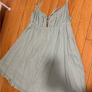 Princess Polly Mint Green Dress